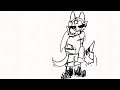 Just a short wholesome roggles animation :3 #roggles #oc #fursona