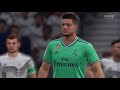 FIFA 20 Real madrid  vs Germany 2019 quitters