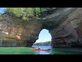 Kayak Tour of Pictured Rocks National Lakeshore on Lake Superior