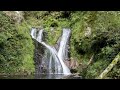 Calm and Peaceful Piano Music - Waterfall in the Mountains