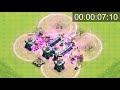 Execution Base Challenge | Every Troop VS 2000+ DPS Defense Formation | Clash of Clans