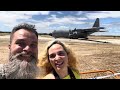 C-130H Hercules Flight at Montijo Open Day with the Portugese Air Force