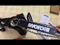 Unboxing - Worx 14