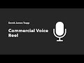 Derek James Trapp- Voice Acting Reel