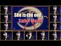 Sailor Moon Theme - KARAOKE (Lyric Video)