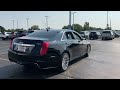 2017 Cadillac CTS 2.0L Turbo Luxury Elgin, Schaumburg, Barlett, Barrington, Hoffman Estate IL