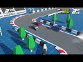 Race 3D Template Godot 4.2 - R12 showcase