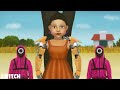 [ASMR|스톱모션] Squid Game Robot Doll Repair👧 | Zombie vs  Robot Doll | Robot repair | Stop motion