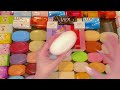 Opening 100 Lux Soaps 🤍 Multiples: ASMR Unboxing Unpacking Opening 💕 Relax Sleep Study White Noise