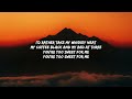 Hozier - Too Sweet (Lyrics) 