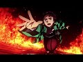 [Not Edited] Demon Slayer Opening 2 - Akeboshi | Creditless | HQ | English / Romaji Subtitles