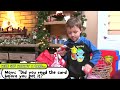 SANTA CAUGHT on CHRISTMAS w  ELF! 🎄 FUNnel Family X Mas HAUL 2016 Presents + North Pole Snow Vlog