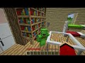 BLOOD POISON GAS vs Doomsday Bunker in Minecraft - Maizen JJ and Mikey