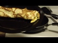 Poorly Cookin' w the King Episode 7  Lactose Free Basic Omelette (Reupload)