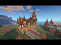 Minecraft: Building a Medieval City! - Let's Play Minecraft 1.17 Survival - Episode 57