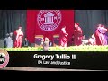 Gregory Graduation Walk