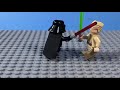 LEGO Star Wars Lightsaber Duel Test (Raw Footage)