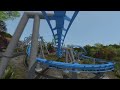 NoLimits2 - Inverted Coaster (Blue)