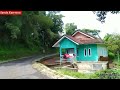 Jalan Menuju Wisata Sungai Cireong Wisata Alam Ciamis Jawa barat