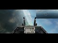 DCS F16 overhead landing practice