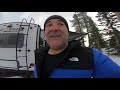 Banff Winter Camping in a Geo Pro 15TB