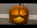 Jabberin’ Jack animated lighted pumpkin