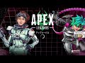 【Apex】深夜のランクですか