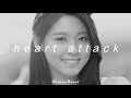 aoa - heart attack (slowed + reverb)