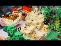 The Village Raid | Custom LEGO Minecraft World