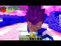 O SUPER SAIYAJIN 10 no DRAGON BALL SUPER MINECRAFT