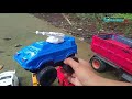 LONG AXLE TOY TRUCK |#26 SOLID TRUCK, FIRE TRUCK, EXCAVATOR, BULLDOZER, AIRCRAFT