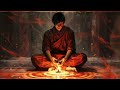 Inner Flame Meditation: Find Peace with Prince Zuko from Avatar | Ambient Fire Sounds Soothing Music