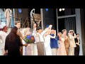 Sutton Foster last Anything Goes at The Barbican curtain call 10.10.21