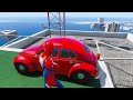 GTA 5 Ragdolls SPIDERMAN Jumps/Fails (Euphoria Physics) #75