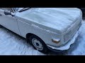 IFA Wartburg 353S, cold start -15*C