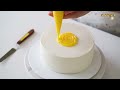 Earl Grey Tea Lemon Cream Cake｜Ohyoo Cooking