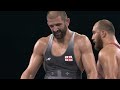 Georgia's Geno Petriashvili wins men's freestyle 125kg gold | Paris Olympics | NBC Sports