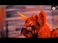 Godzilla vs Destoroyah | Stop Motion Battle Made By XMGoku and ISM S |