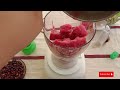 Chilled Falsa Slushie Recipe | Homemade Sorbet in 5 Minutes (No Ice Cream Machine Required)