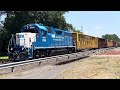 Housatonic Railroad Switching in Newtown, CT, July 26 2023