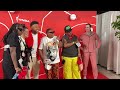 Caitlin Clark surprises fans at State Farm pop-up, photobombs with Jake