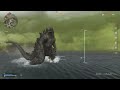 CALL OF DUTY WARZONE Godzilla Vs Kong PS5 Gameplay 4K 60FPS