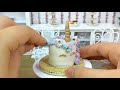 [FULL] Mini Unicorn Cake - mini food