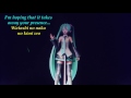 HATSUNE MIKU - GLOW - Magical Mirai 2015 (English and Romaji Subtitles)