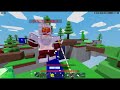 My whole team left so I clutched the game... (Roblox Bedwars)