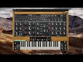 GForce Minimonsta 2 : The Ultimate MiniMoog !!