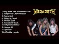 Top 10 : Megadeth