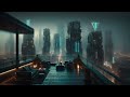 Neural Vista: Deep Cyberpunk Ambient Music | Atmospheric Sci-Fi Music for Deep Relaxation and Focus