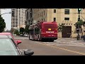 Bus Action In San Diego (1/20/20)