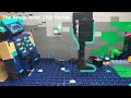 Lego Minecraft Stop Motion Warden VS Wither Completion